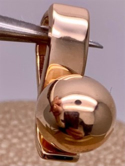 *Подвеска Шар цв Красное арт. 03-3081-00-000-1110-42-177 вес 1,66 г - фото 274358