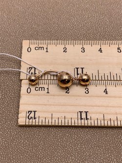 *Пирсинг Шары цв Красное арт. 06-3309-00-000-1110-01-010 вес 1,67 г - фото 274400 *Пирсинг Шары цв Красное арт. 06-3309-00-000-1110-01-010 вес 1,67 г - фото 274400