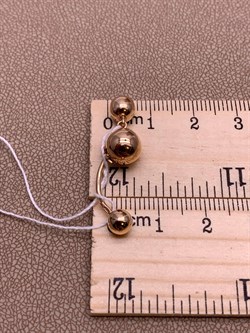 *Пирсинг Шары цв Красное арт. 06-3309-00-000-1110-01-010 вес 1,67 г - фото 274401 *Пирсинг Шары цв Красное арт. 06-3309-00-000-1110-01-010 вес 1,67 г - фото 274401