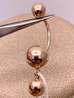 *Пирсинг Шары цв Красное арт. 06-3309-00-000-1110-01-010 вес 1,67 г - фото 274403 *Пирсинг Шары цв Красное арт. 06-3309-00-000-1110-01-010 вес 1,67 г - фото 274403