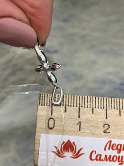 *Подвеска Черный Фианит арт. 03-2954/0КЦ1-00-00-036 вес 1,08 г - фото 274434 *Подвеска Черный Фианит арт. 03-2954/0КЦ1-00-00-036 вес 1,08 г - фото 274434