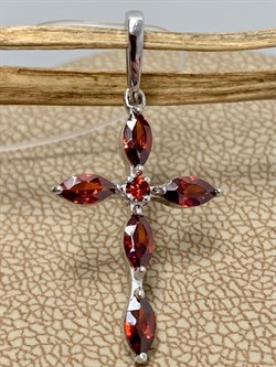 *Подвеска Розовый Фианит арт. 03-2954/0КЦ2-00-024 вес 1,08 г - фото 274498 *Подвеска Розовый Фианит арт. 03-2954/0КЦ2-00-024 вес 1,08 г - фото 274498