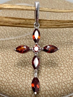 *Подвеска Розовый Фианит арт. 03-2954/0КЦ2-00-024 вес 1,08 г - фото 274499 *Подвеска Розовый Фианит арт. 03-2954/0КЦ2-00-024 вес 1,08 г - фото 274499