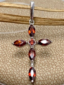 *Подвеска Розовый Фианит арт. 03-2954/0КЦ2-00-024 вес 1,08 г - фото 274500 *Подвеска Розовый Фианит арт. 03-2954/0КЦ2-00-024 вес 1,08 г - фото 274500