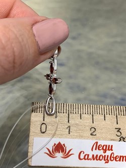 *Подвеска Розовый Фианит арт. 03-2954/0КЦ2-00-024 вес 1,08 г - фото 274501 *Подвеска Розовый Фианит арт. 03-2954/0КЦ2-00-024 вес 1,08 г - фото 274501