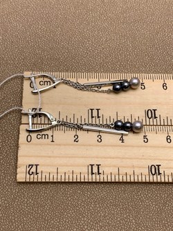 *Серьги Жемчуг Микс арт. 02-4434-00-301-0200-69-675 вес 3,53 г - фото 274574 *Серьги Жемчуг Микс арт. 02-4434-00-301-0200-69-675 вес 3,53 г - фото 274574