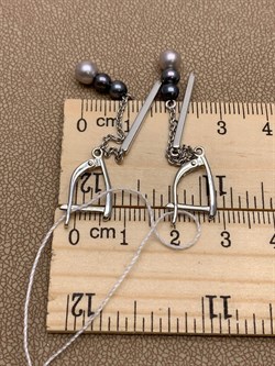 *Серьги Жемчуг Микс арт. 02-4434-00-301-0200-69-675 вес 3,53 г - фото 274575 *Серьги Жемчуг Микс арт. 02-4434-00-301-0200-69-675 вес 3,53 г - фото 274575