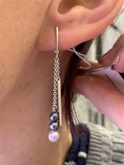 *Серьги Жемчуг Микс арт. 02-4434-00-301-0200-69-675 вес 3,53 г - фото 274577 *Серьги Жемчуг Микс арт. 02-4434-00-301-0200-69-675 вес 3,53 г - фото 274577