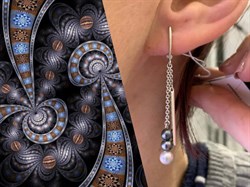 *Серьги Жемчуг Микс арт. 02-4434-00-301-0200-69-675 вес 3,53 г - фото 274581 *Серьги Жемчуг Микс арт. 02-4434-00-301-0200-69-675 вес 3,53 г - фото 274581