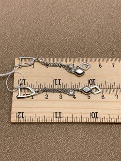 *Серьги Белый Фианит арт. 02-4443-00-401-0200-69-741 вес 3,64 г - фото 274760 *Серьги Белый Фианит арт. 02-4443-00-401-0200-69-741 вес 3,64 г - фото 274760