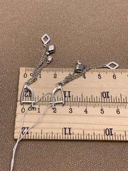 *Серьги Белый Фианит арт. 02-4443-00-401-0200-69-741 вес 3,64 г - фото 274761 *Серьги Белый Фианит арт. 02-4443-00-401-0200-69-741 вес 3,64 г - фото 274761