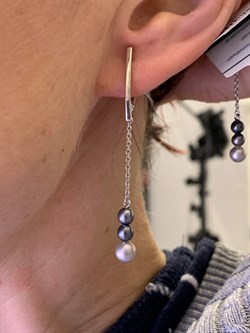 *Серьги Жемчуг Микс арт. 02-4433-00-301-0200-69-110 вес 2,81 г - фото 274777 *Серьги Жемчуг Микс арт. 02-4433-00-301-0200-69-110 вес 2,81 г - фото 274777