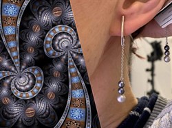 *Серьги Жемчуг Микс арт. 02-4433-00-301-0200-69-110 вес 2,81 г - фото 274786 *Серьги Жемчуг Микс арт. 02-4433-00-301-0200-69-110 вес 2,81 г - фото 274786