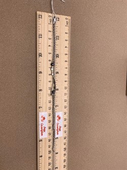 *Браслет р.17-21 Жемчуг Фианит арт. 05-0593-00-302-0200-69-944 вес 4,16 г - фото 274831 *Браслет р.17-21 Жемчуг Фианит арт. 05-0593-00-302-0200-69-944 вес 4,16 г - фото 274831