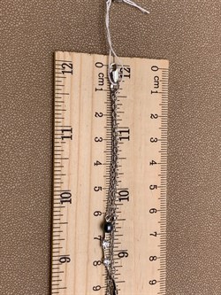 *Браслет р.17-21 Жемчуг Фианит арт. 05-0593-00-302-0200-69-944 вес 4,16 г - фото 274832 *Браслет р.17-21 Жемчуг Фианит арт. 05-0593-00-302-0200-69-944 вес 4,16 г - фото 274832