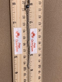 *Браслет р.17-21 Жемчуг Фианит арт. 05-0593-00-302-0200-69-944 вес 4,16 г - фото 274833 *Браслет р.17-21 Жемчуг Фианит арт. 05-0593-00-302-0200-69-944 вес 4,16 г - фото 274833