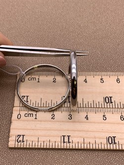 *Серьги Конго арт. 02-4804-00-000-0200-68-987 вес 2,88 г - фото 274840