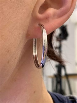 *Серьги Конго арт. 02-4804-00-000-0200-68-987 вес 2,88 г - фото 274841