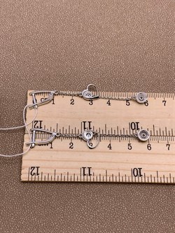 *Серьги Сердца Белый Фианит арт. 02-4437-00-401-0200-69-320 вес 3,1 г - фото 274856 *Серьги Сердца Белый Фианит арт. 02-4437-00-401-0200-69-320 вес 3,1 г - фото 274856