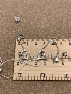 *Серьги Сердца Белый Фианит арт. 02-4437-00-401-0200-69-320 вес 3,1 г - фото 274858 *Серьги Сердца Белый Фианит арт. 02-4437-00-401-0200-69-320 вес 3,1 г - фото 274858