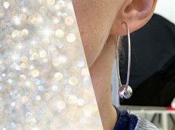 *Серьги Конго Шары арт. 02-4806-00-000-0200-68-845 вес 4,35 г - фото 274879