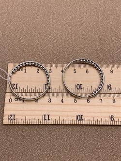 *Серьги Конго арт. 02-4803-00-000-0200-68-196 вес 4,72 г - фото 274891