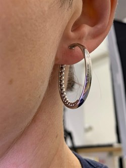 *Серьги Конго арт. 02-4803-00-000-0200-68-196 вес 4,72 г - фото 274893