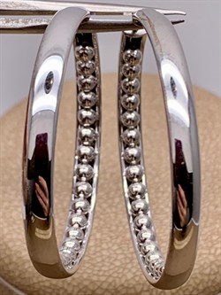 *Серьги Конго арт. 02-4803-00-000-0200-68-196 вес 4,72 г - фото 274895