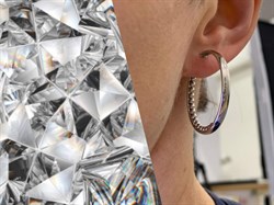 *Серьги Конго арт. 02-4803-00-000-0200-68-196 вес 4,72 г - фото 274897