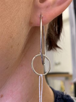 *Серьги Конго арт. 02-4805-00-000-0200-68-043 вес 3,14 г - фото 274909 *Серьги Конго арт. 02-4805-00-000-0200-68-043 вес 3,14 г - фото 274909