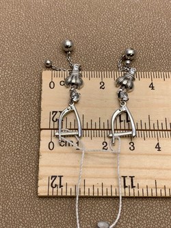 *Серьги Короны Белый Фианит арт. 02-4522-00-401-0200-69-815 Вес 3,62 г - фото 274991 *Серьги Короны Белый Фианит арт. 02-4522-00-401-0200-69-815 Вес 3,62 г - фото 274991