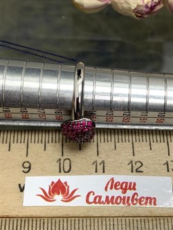 *Кольцо р.18 Сердце Розовый Фианит арт. 01-1367/0КЦ2-00-505 вес 2,74 г - фото 275091 *Кольцо р.18 Сердце Розовый Фианит арт. 01-1367/0КЦ2-00-505 вес 2,74 г - фото 275091