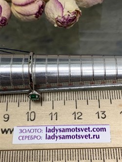 *Кольцо Р.16 Зеленый Агат арт. 01-0293/00АГ-00-433 вес 1,32 г - фото 275134 *Кольцо Р.16 Зеленый Агат арт. 01-0293/00АГ-00-433 вес 1,32 г - фото 275134