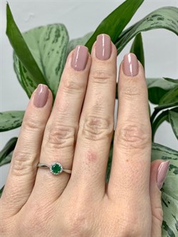 *Кольцо Р.16 Зеленый Агат арт. 01-0293/00АГ-00-433 вес 1,32 г - фото 275139 *Кольцо Р.16 Зеленый Агат арт. 01-0293/00АГ-00-433 вес 1,32 г - фото 275139