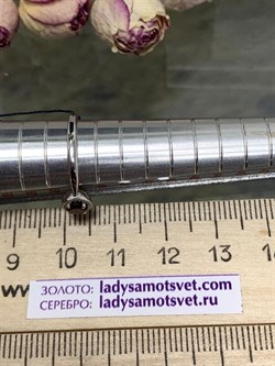 *Кольцо р.16 Гранат Пироп арт. 01-0293/00ГР-00-484 Вес 1,27 г - фото 275143