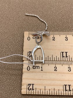 *Серьги Стрекозы Эмаль Розовая арт. 02-4642-04-000-0200-71-252 вес 3,23 г - фото 275432 *Серьги Стрекозы Эмаль Розовая арт. 02-4642-04-000-0200-71-252 вес 3,23 г - фото 275432