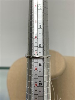 *Кольцо р.17,5 Султанит иск арт. 01-2228/00СТ-00-255 вес 2,3 г - фото 275444