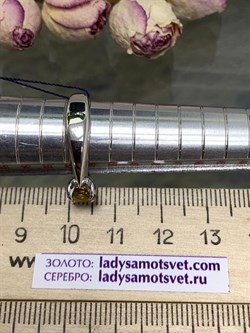 *Кольцо р.16,5 Султанит иск арт. 01-1702/00СТ-00-721 вес 2,87 г - фото 275474