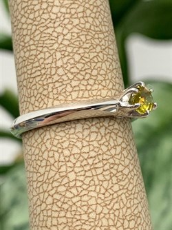 *Кольцо р.16,5 Султанит иск. арт. 01-1539/00СТ-00-038 вес 2,36 г - фото 275510