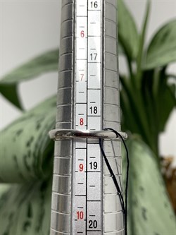 *Кольцо р.18,5 Аметист арт. 01-2039/00АМ-00-439 Вес 4,06 г - фото 275521