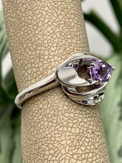 *Кольцо р.18,5 Аметист арт. 01-2039/00АМ-00-439 Вес 4,06 г - фото 275527