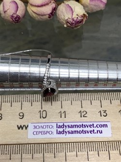 *Кольцо р.17 Гранат Пироп арт. 01-2228/00ГР-00-759 Вес 2,59 г - фото 275581 *Кольцо р.17 Гранат Пироп арт. 01-2228/00ГР-00-759 Вес 2,59 г - фото 275581