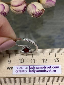 *Кольцо р.17 Гранат Пироп арт. 01-2228/00ГР-00-759 Вес 2,59 г - фото 275584 *Кольцо р.17 Гранат Пироп арт. 01-2228/00ГР-00-759 Вес 2,59 г - фото 275584