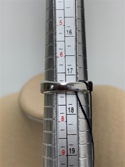 *Кольцо р.17,5 Голубой Топаз арт. 01-1702/00ТБ-00-573 Вес 3,14 г - фото 275623