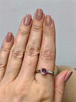 *Кольцо р.18 иск Родолит арт. 01-1897/0РДК-00-314 вес 2,52 г - фото 275634 *Кольцо р.18 иск Родолит арт. 01-1897/0РДК-00-314 вес 2,52 г - фото 275634