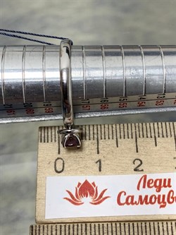 *Кольцо р.18 иск Родолит арт. 01-1897/0РДК-00-314 вес 2,52 г - фото 275636 *Кольцо р.18 иск Родолит арт. 01-1897/0РДК-00-314 вес 2,52 г - фото 275636