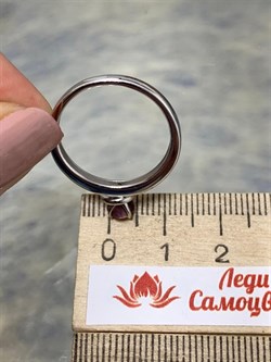 *Кольцо р.18 иск Родолит арт. 01-1897/0РДК-00-314 вес 2,52 г - фото 275637 *Кольцо р.18 иск Родолит арт. 01-1897/0РДК-00-314 вес 2,52 г - фото 275637