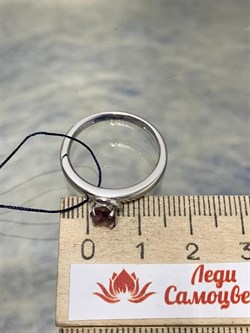 *Кольцо р.18 иск Родолит арт. 01-1897/0РДК-00-314 вес 2,52 г - фото 275638 *Кольцо р.18 иск Родолит арт. 01-1897/0РДК-00-314 вес 2,52 г - фото 275638