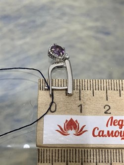 *Серьги Аметист иск арт. 02-2098/ЮСАМ-00-905 Вес 3,19 г - фото 275667 *Серьги Аметист иск арт. 02-2098/ЮСАМ-00-905 Вес 3,19 г - фото 275667