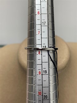 *Кольцо р.18  Аметист иск арт. 01-2098/ЮСАМ-00-063 Вес 2,06 г - фото 275681